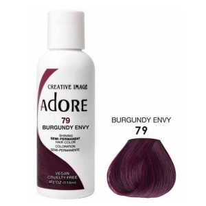 Adore Semi Permanent Hair Color 79 Burgundy Envy 118 ml