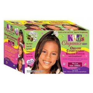 Africas Best Kids Organics No-Lye Relaxer System Kit Super