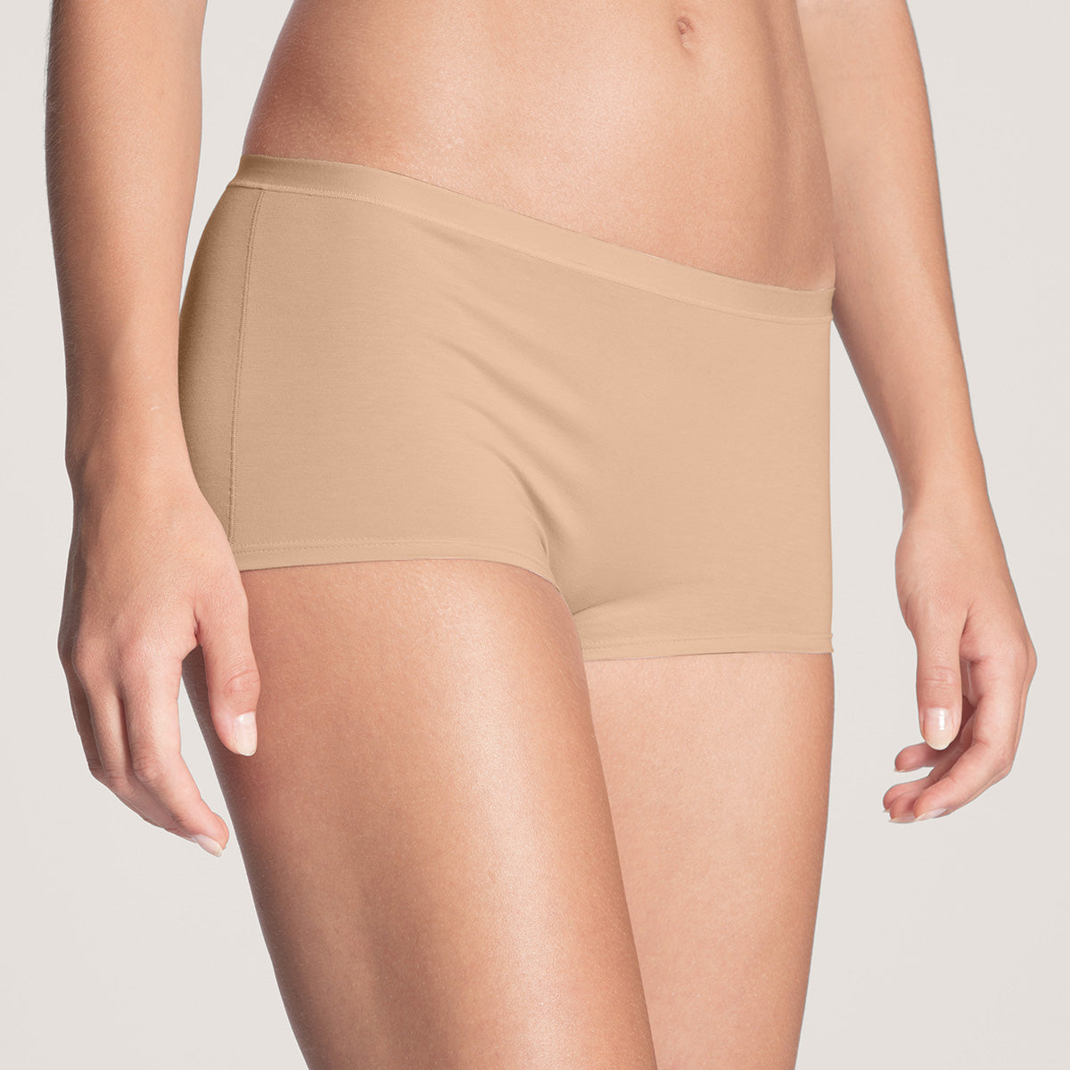 Calida hipster trusse, nude Levere