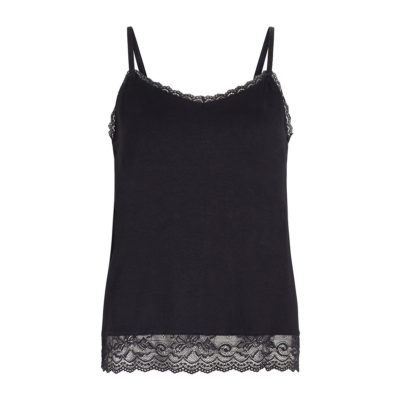 CCDK Kendall Chemise top, sort