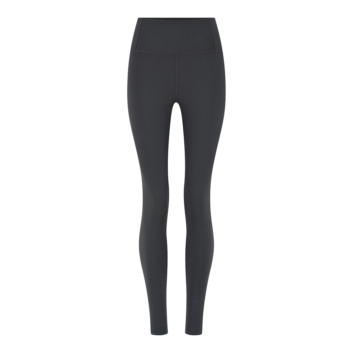 Girlfriend Collective Collective Rib long leggings, sort
