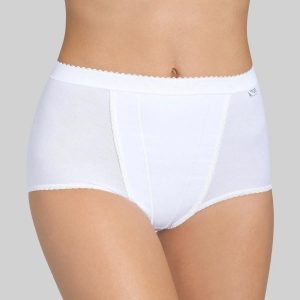 Sloggi Control maxi trusse, hvid