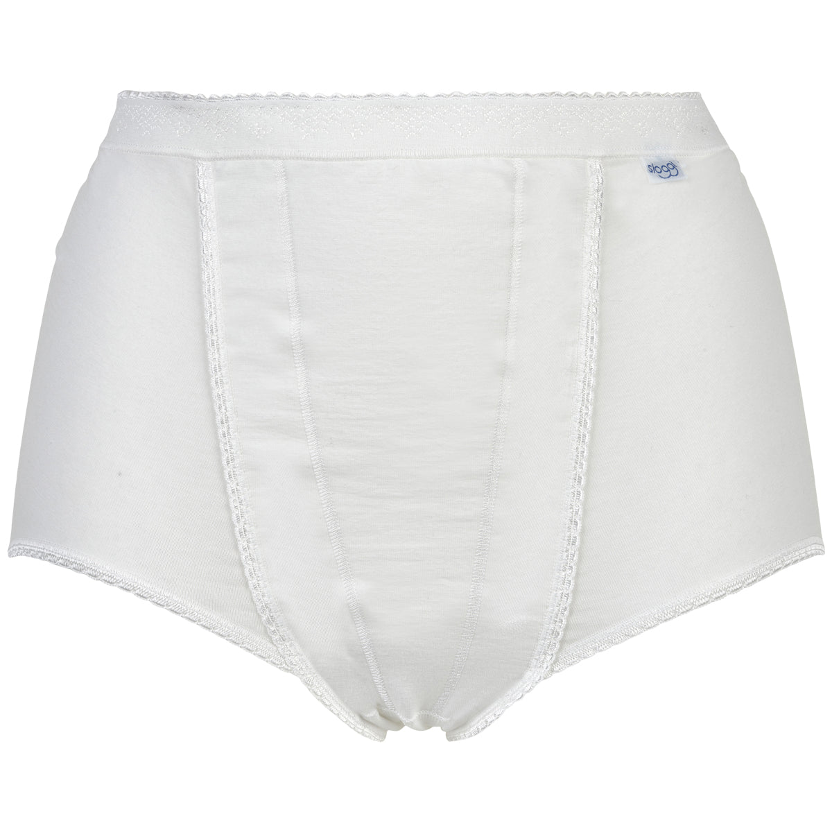 Sloggi Control maxi trusse, hvid