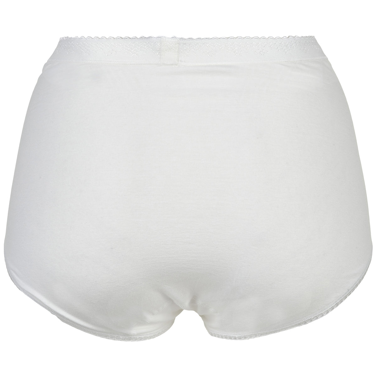 Sloggi Control maxi trusse, hvid