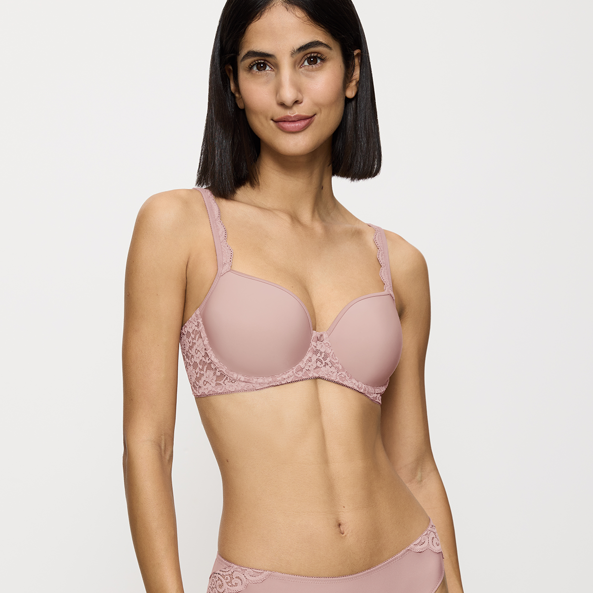 Triumph Amourette WP BH med bøjle, rosa