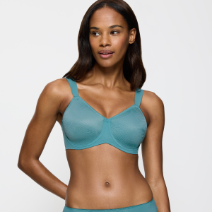 Triumph Essential Minimizer BH med bøjle, turkis
