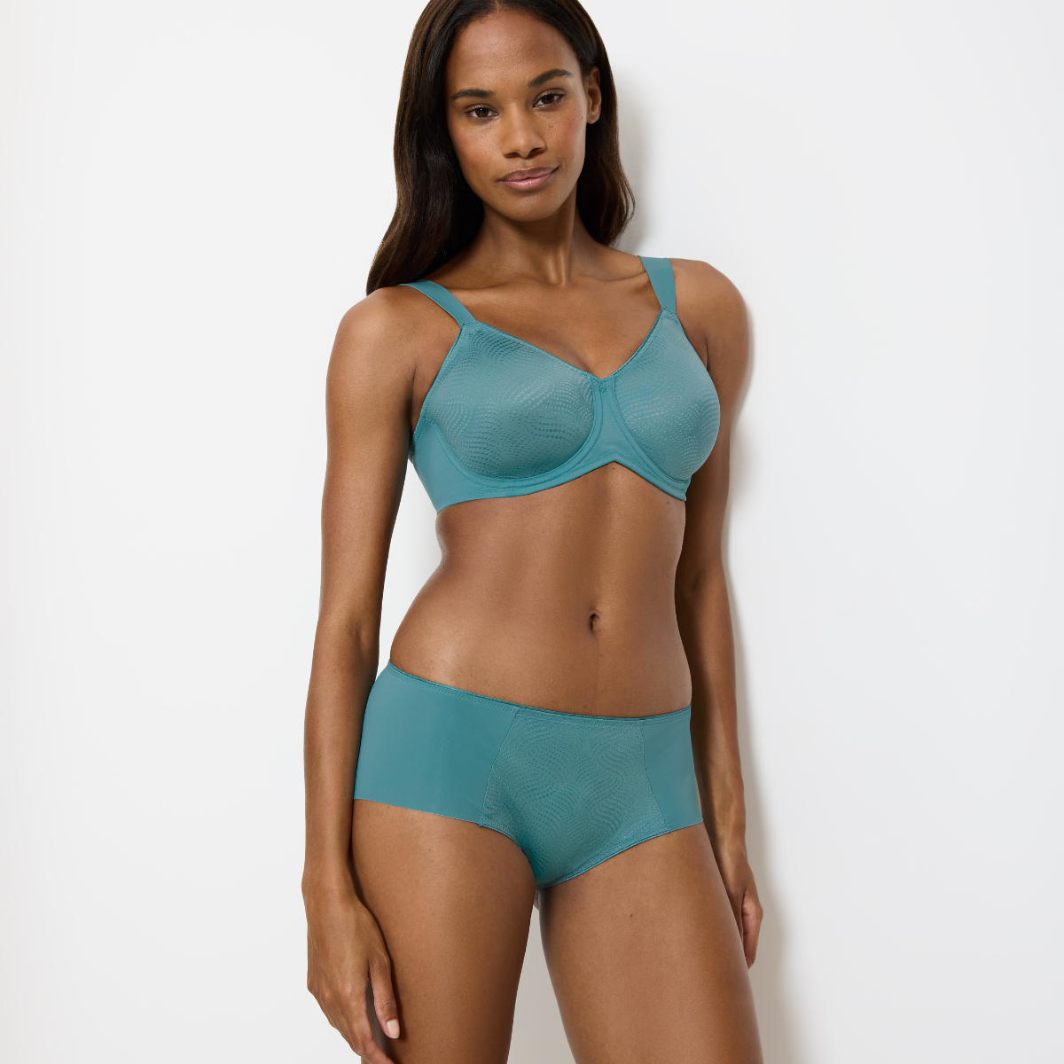 Triumph Essential Minimizer BH med bøjle, turkis