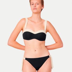 Triumph Summer Glow DP bikini top uden bøjle, sort