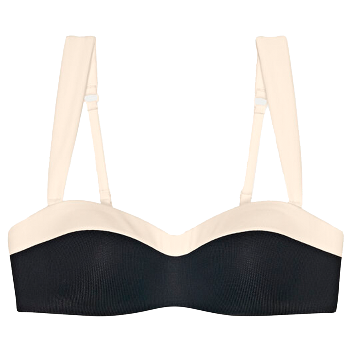 Triumph Summer Glow DP bikini top uden bøjle, sort