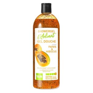 Yari Exfoliant Shower Gel With Papaya & Hibiscus 1000 ml