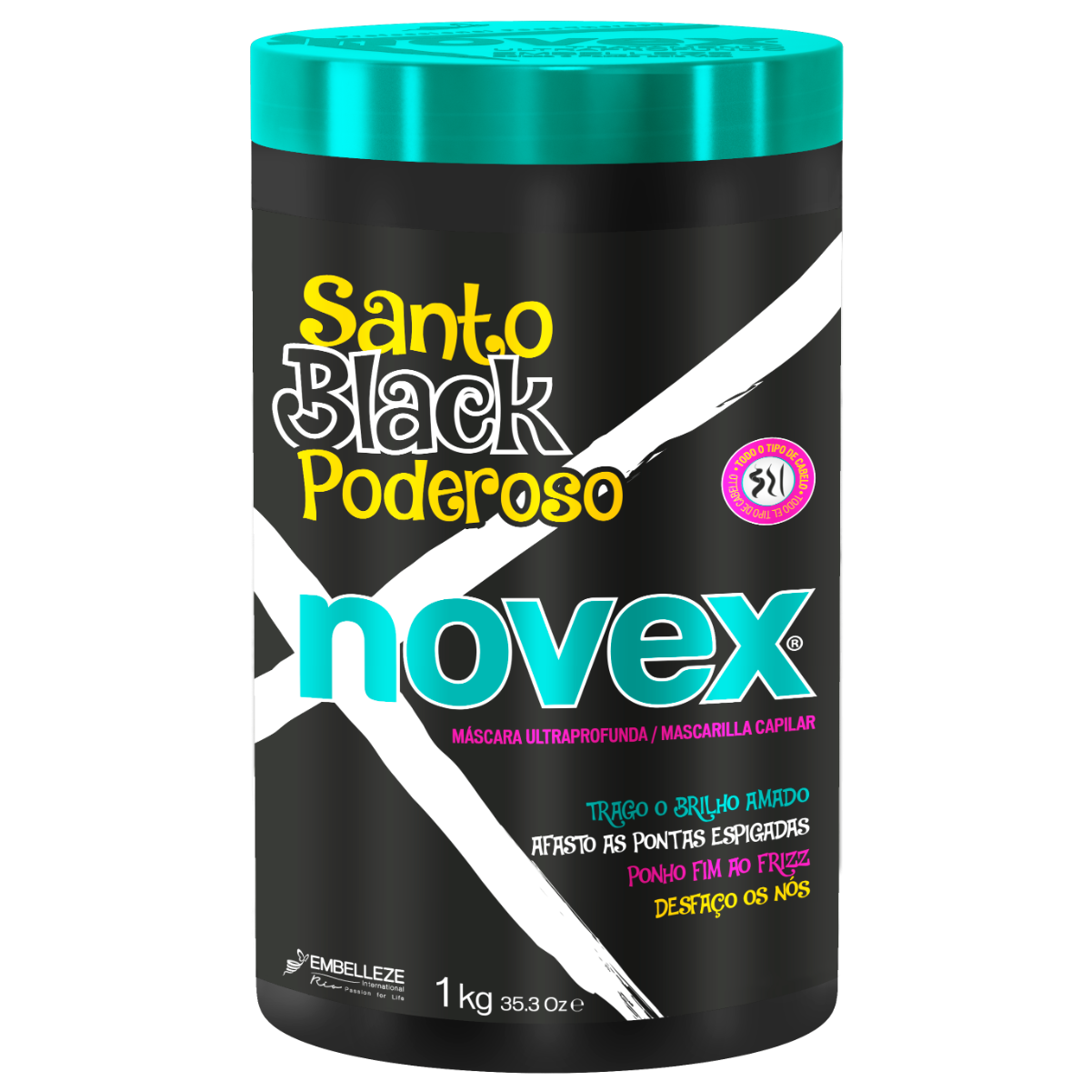 Novex Mystic Black Hair Mask 1 kg