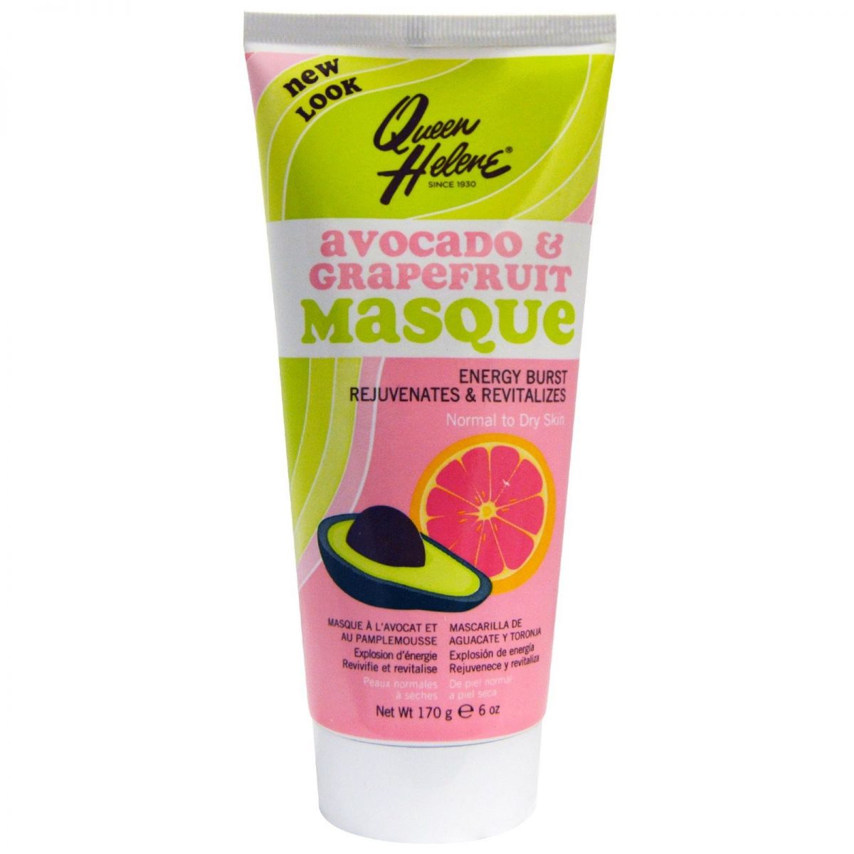 Queen Helene Avocado & Grapefruit Masque 170 gr Mode