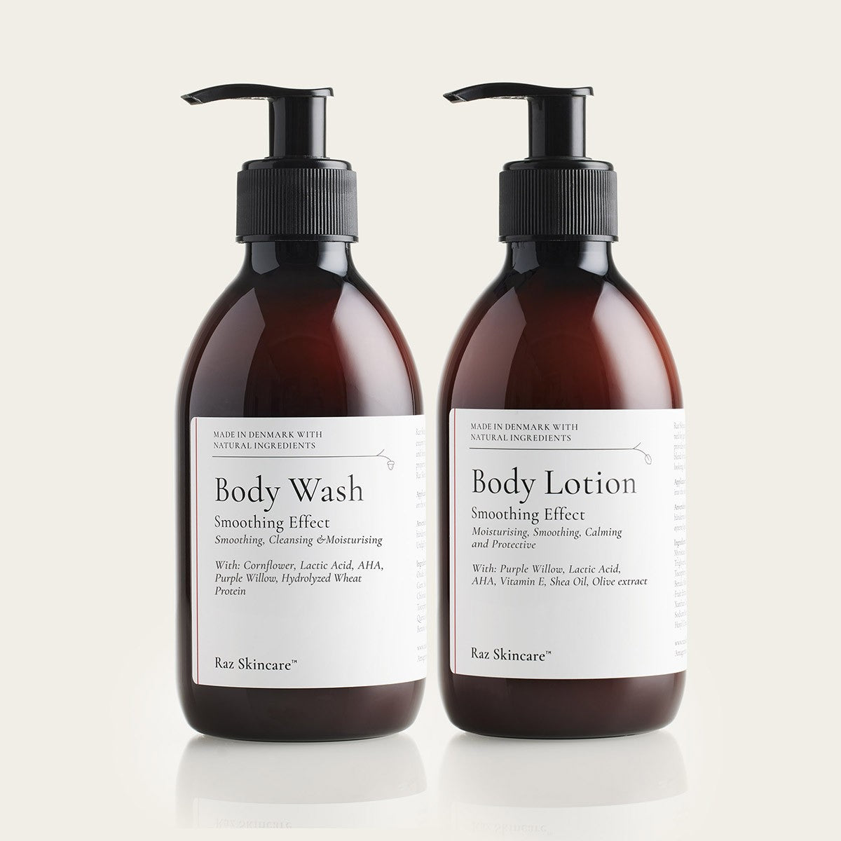 Smoothing Body Lotion & Wash 300 ml Online Hot Salg