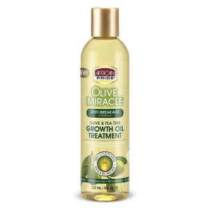 African Pride Olive Miracle Growth Oil 237 ml Rabat