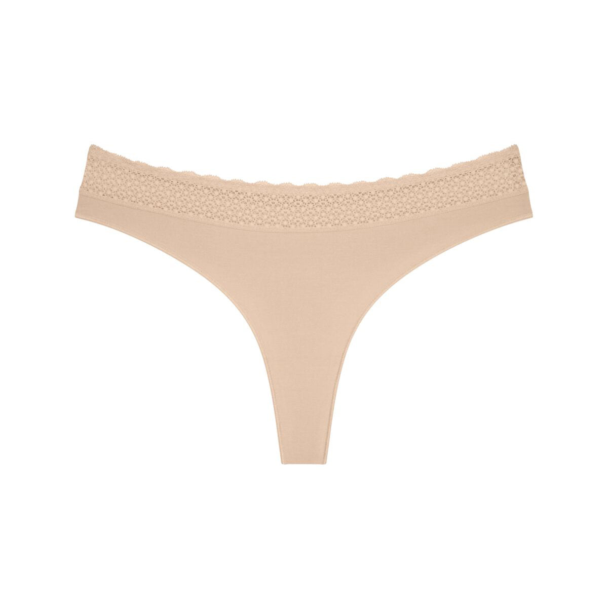 Triumph Feel of Modal g-streng, beige