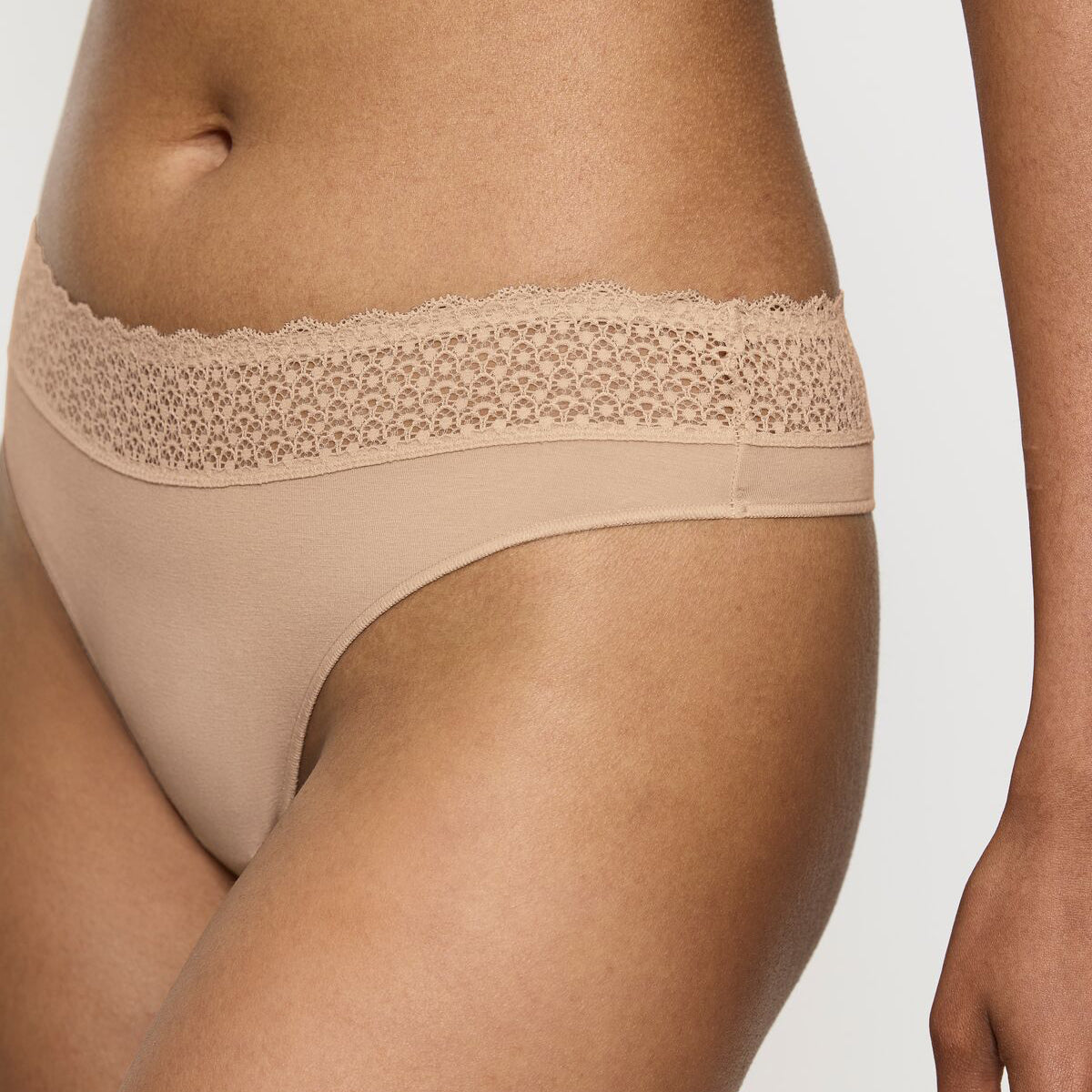 Triumph Feel of Modal g-streng, beige
