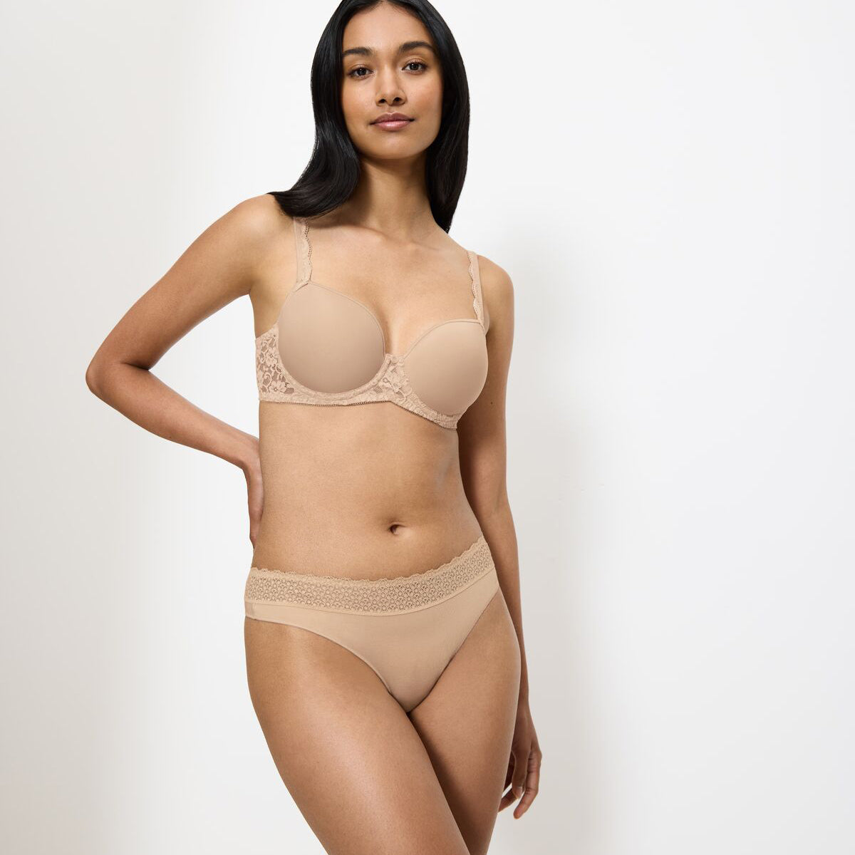 Triumph Feel of Modal g-streng, beige