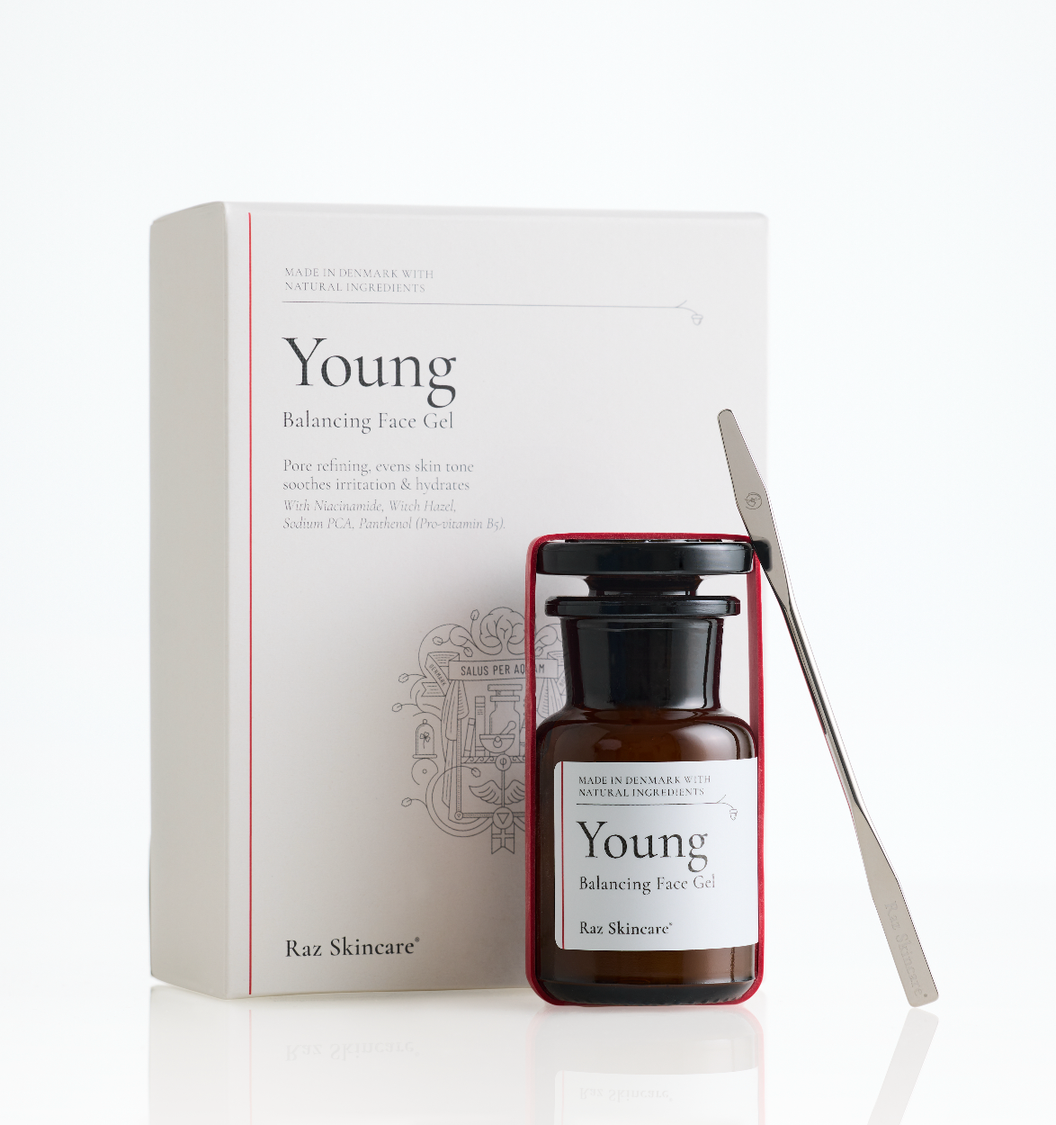 Young - Balancing Face Gel