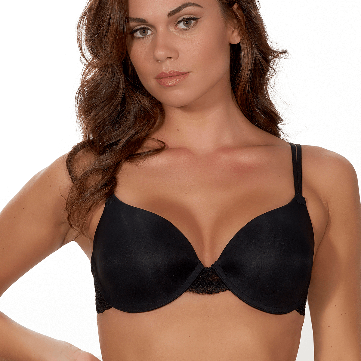 After Eden Double Boost Lace push-up BH, sort