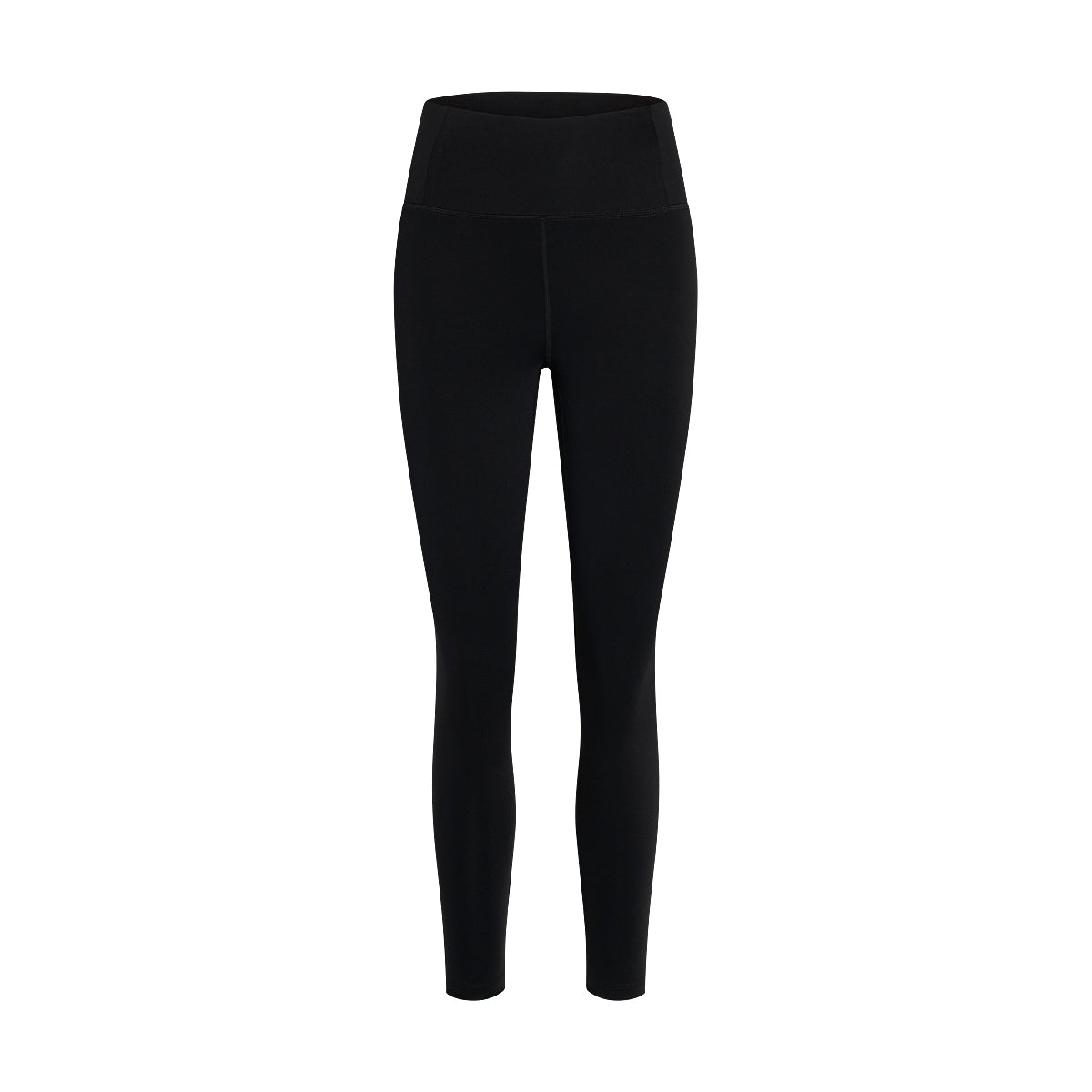 Girlfriend Collective Float seamless high rise leggings, sort Udsalg