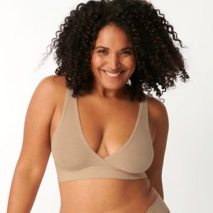 Sloggi Go Allround bralette BH, nude Online Hot Salg