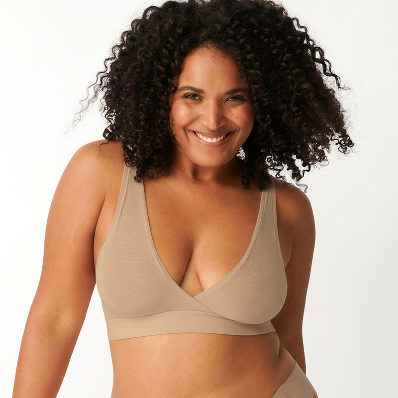 Sloggi Go Allround bralette BH, nude Online Hot Salg