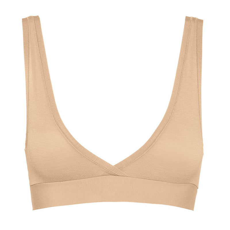 Sloggi Go Allround bralette BH, nude Online Hot Salg