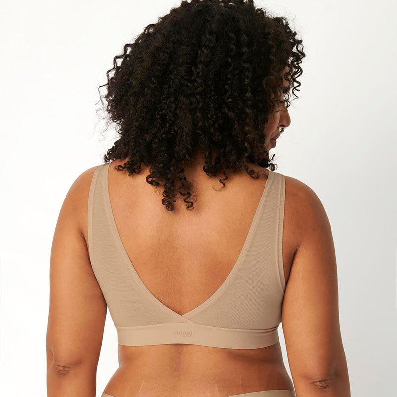 Sloggi Go Allround bralette BH, nude Online Hot Salg