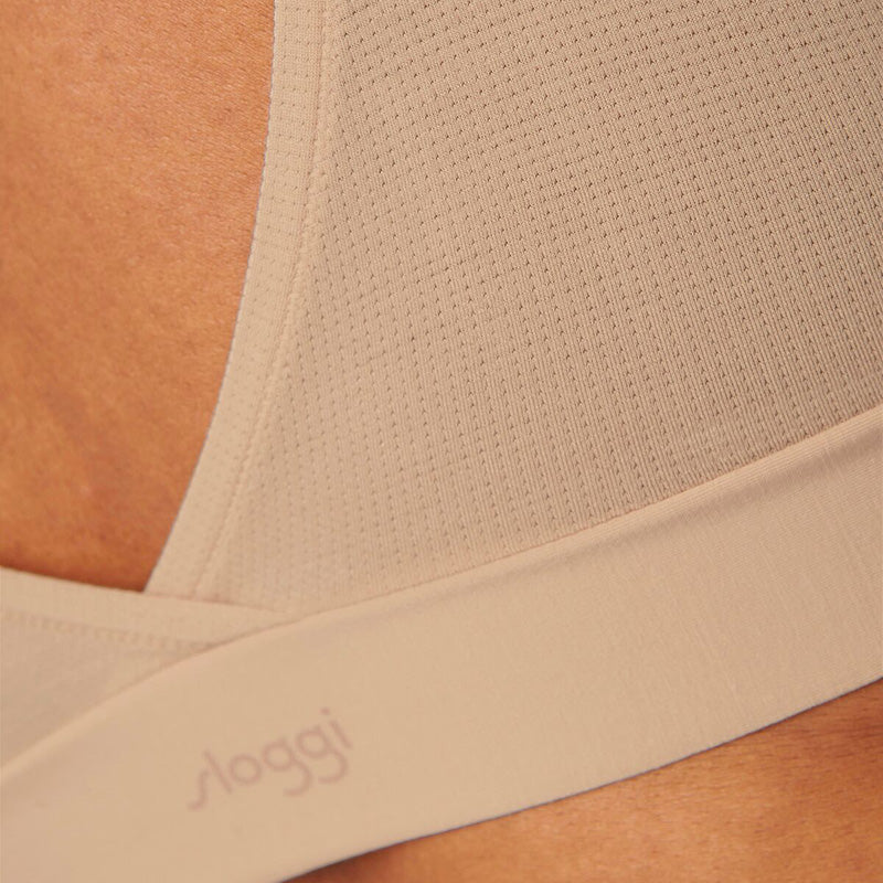 Sloggi Go Allround bralette BH, nude Online Hot Salg