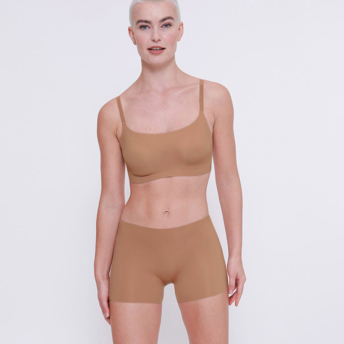 Sloggi Zero Feel 2.0 Cyclist shorts, nude