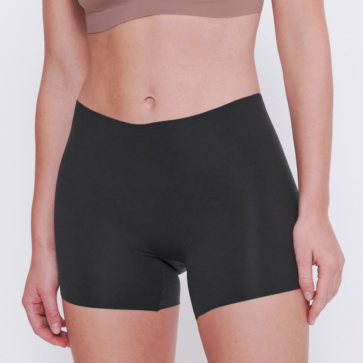 Sloggi Zero Feel shorts, sort Rabat