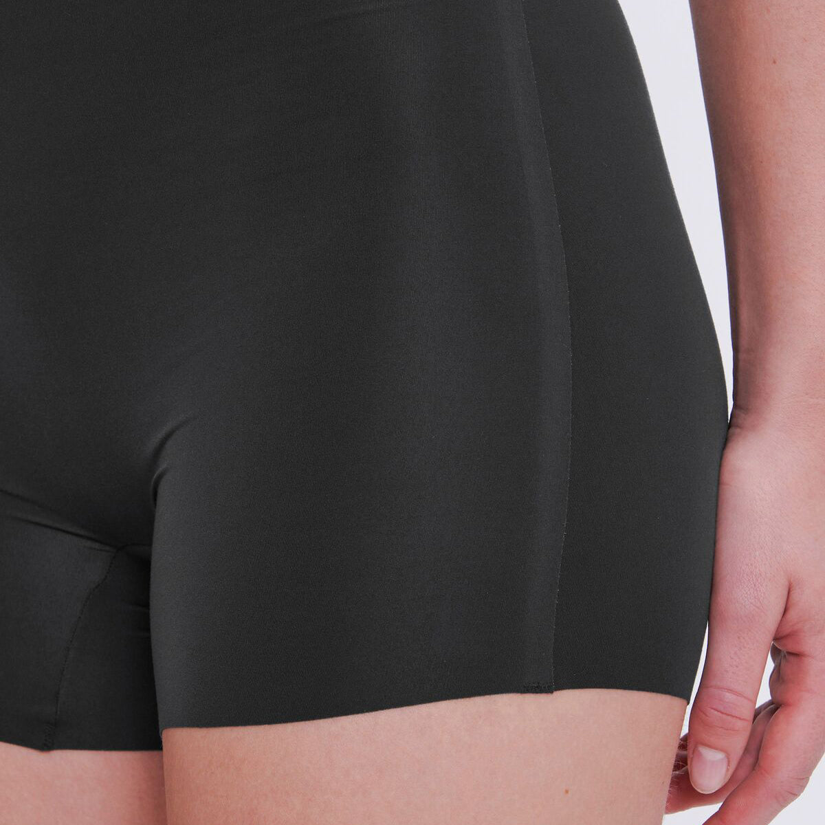 Sloggi Zero Feel shorts, sort Rabat