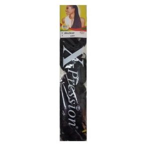 X-Pression Ultra Braid Color 1B