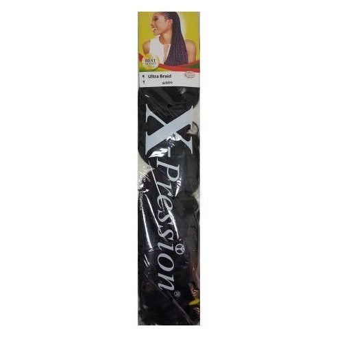 X-Pression Ultra Braid Color 1B
