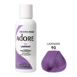 Adore Semi Permanent Hair Color 90 Lavender 118ml