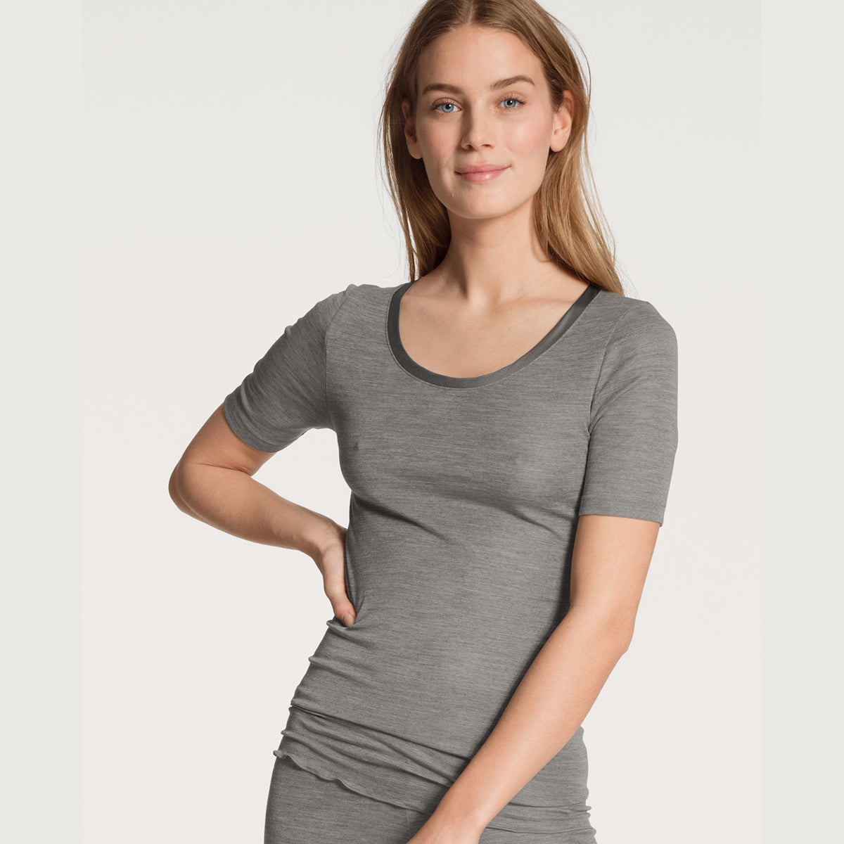 Calida t-shirt, grå