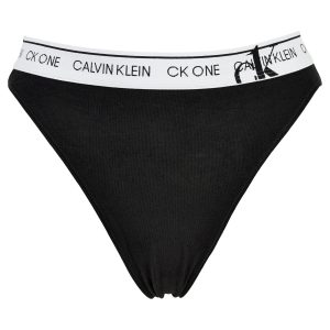 Calvin Klein Lingeri High Leg tanga trusse, sort