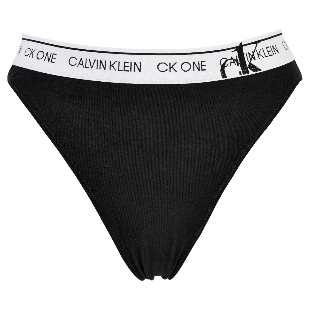 Calvin Klein Lingeri High Leg tanga trusse, sort