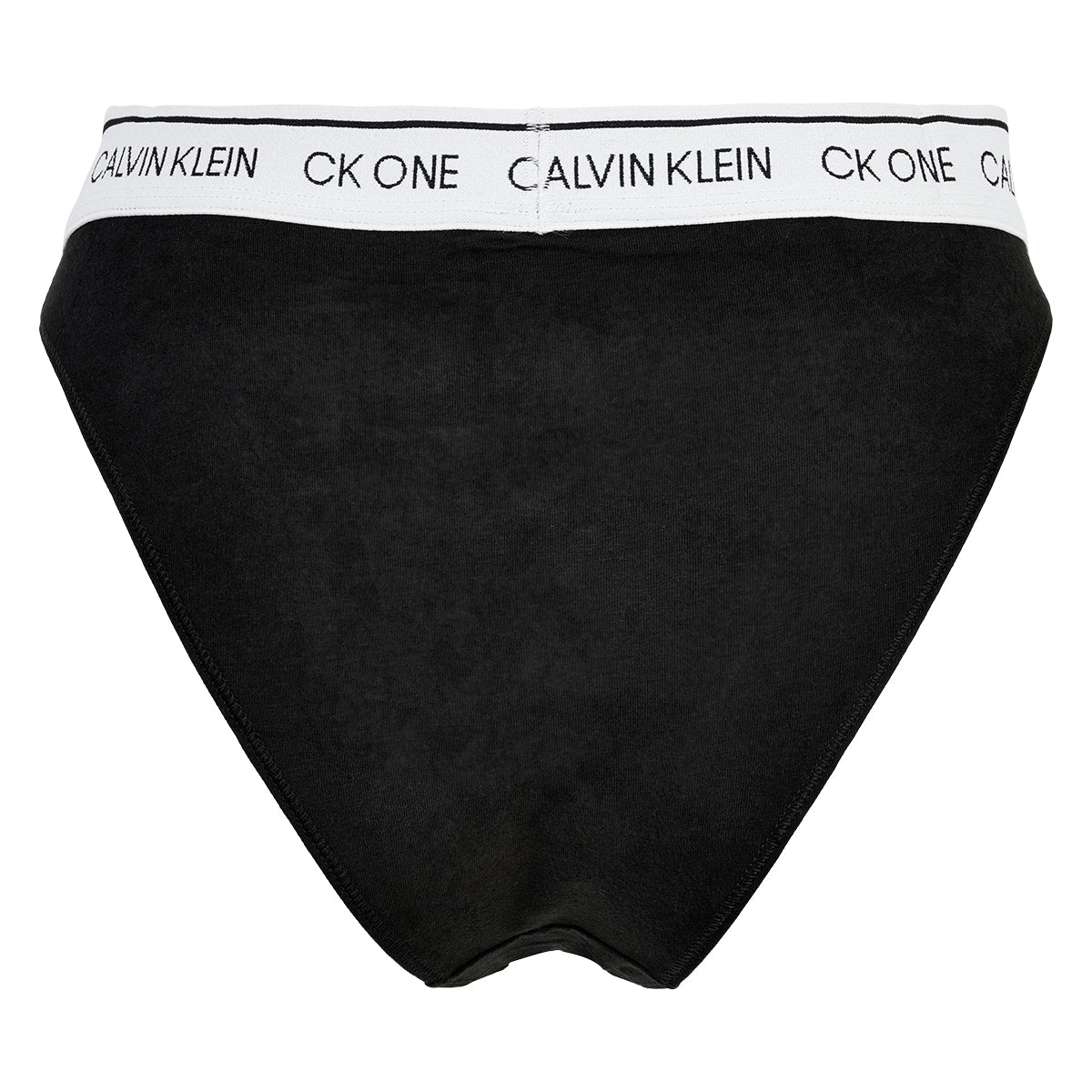 Calvin Klein Lingeri High Leg tanga trusse, sort