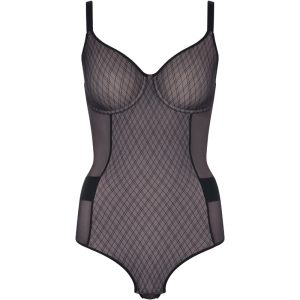 Chantelle Smooth Lines bodystocking, sort Online nu