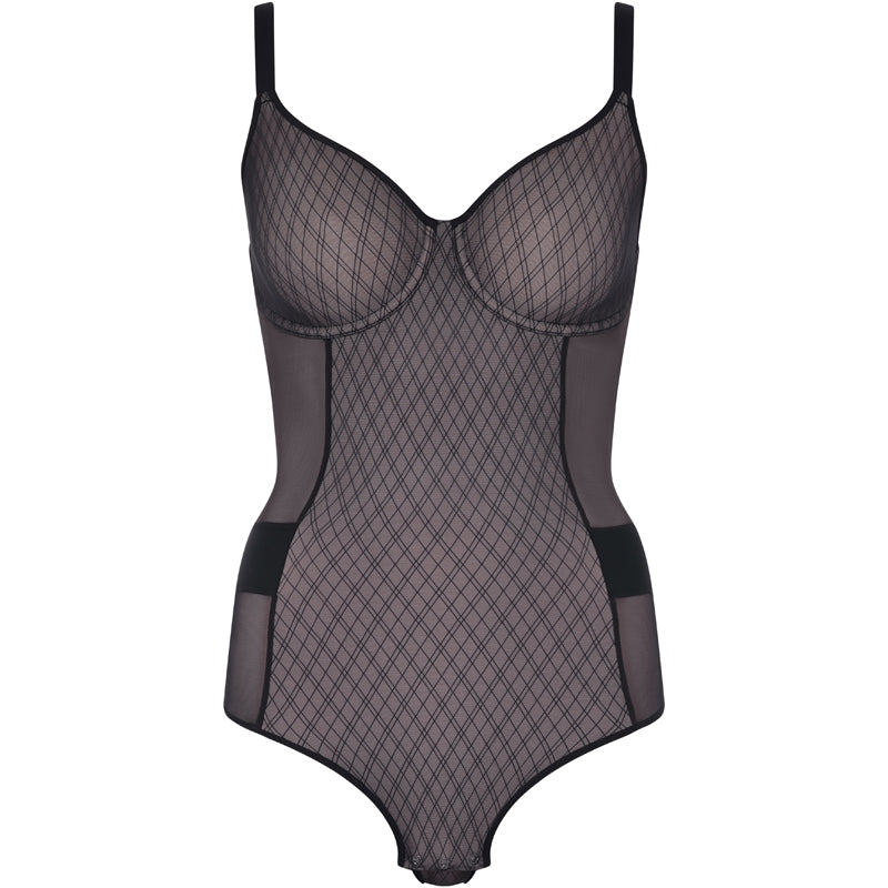Chantelle Smooth Lines bodystocking, sort Online nu
