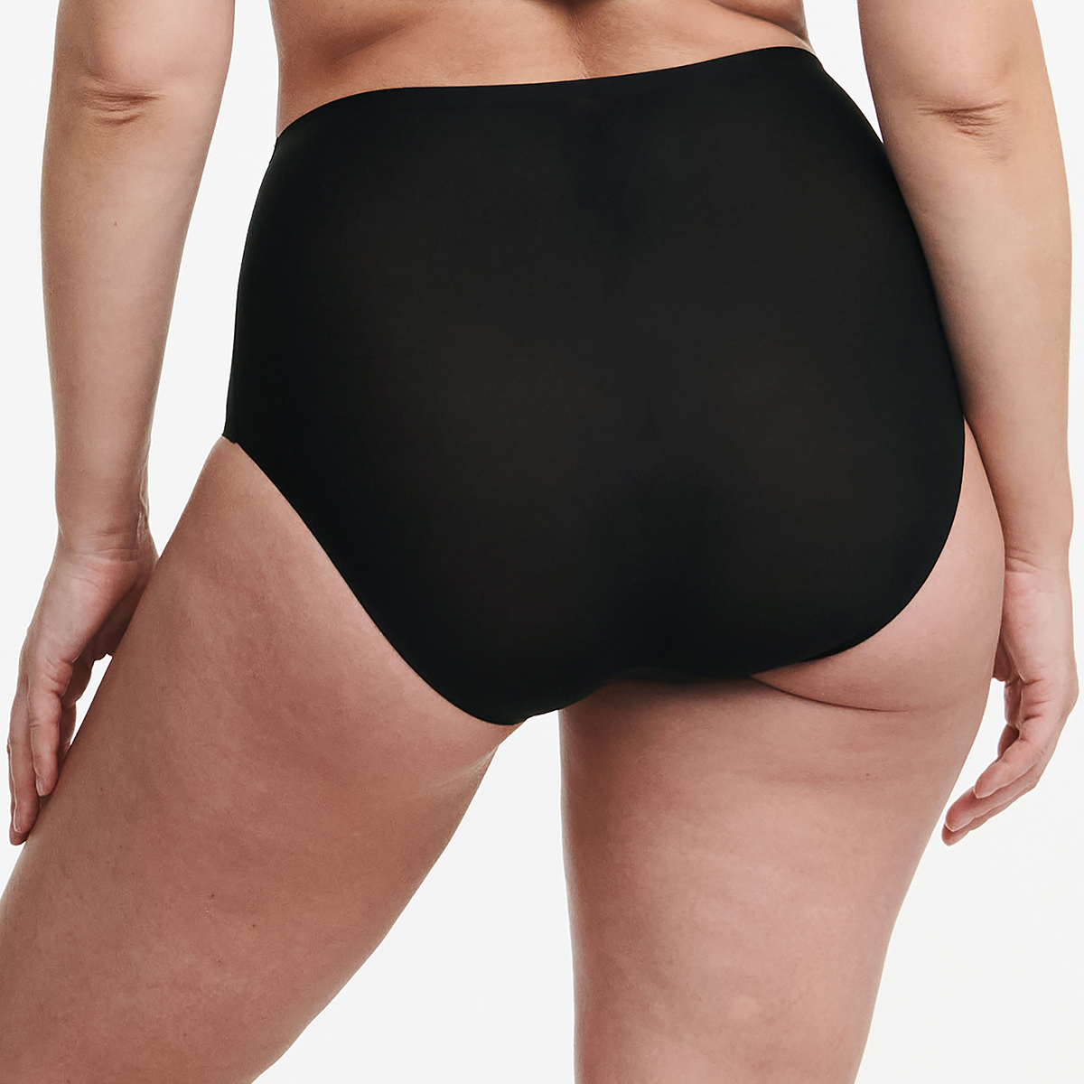 Chantelle SoftStretch maxi trusse, sort