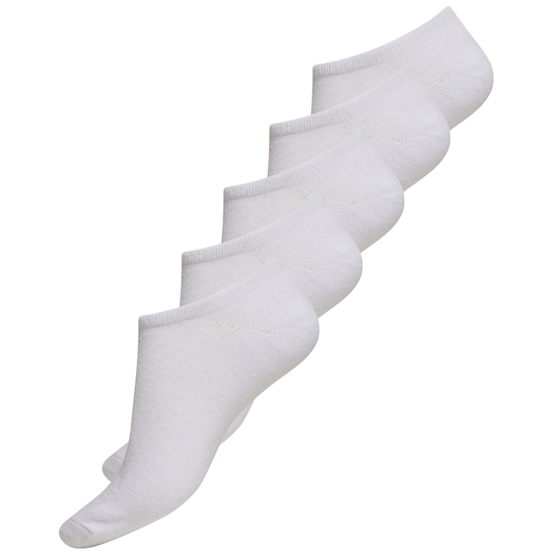 Norvig 5-Pack strømper, hvid