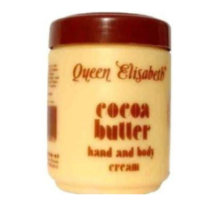 Queen Elisabeth Cocoa Butter Jar 500 ml Online salg