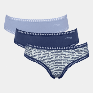 Sloggi Go Crush C3P hipster trusse, multi