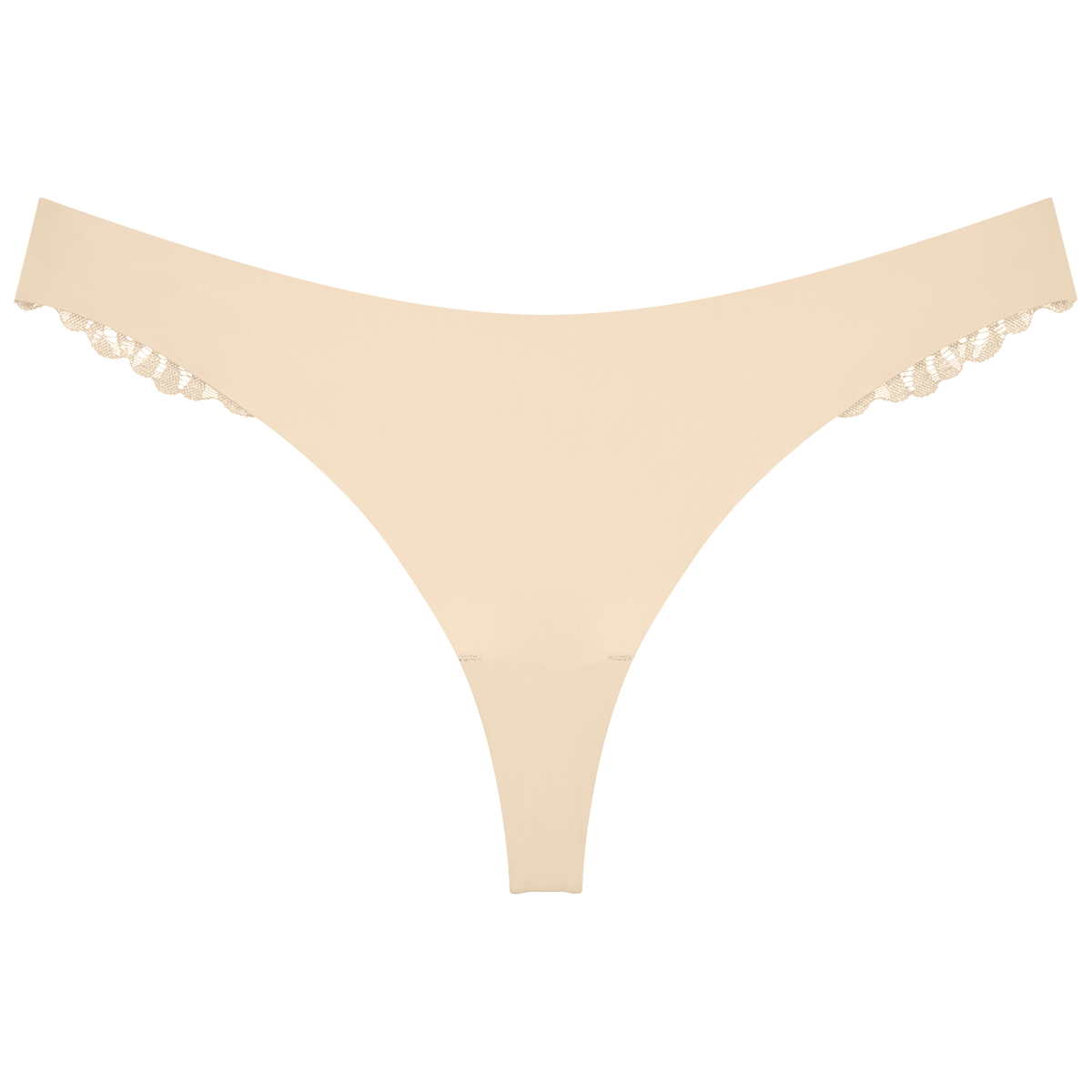 Triumph Pretty Micro g-streng, creme