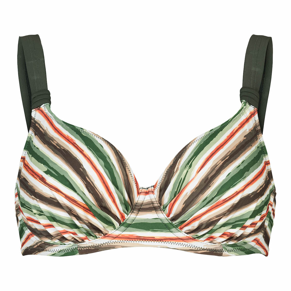 Wiki Antigua bikini top med bøjle, multi