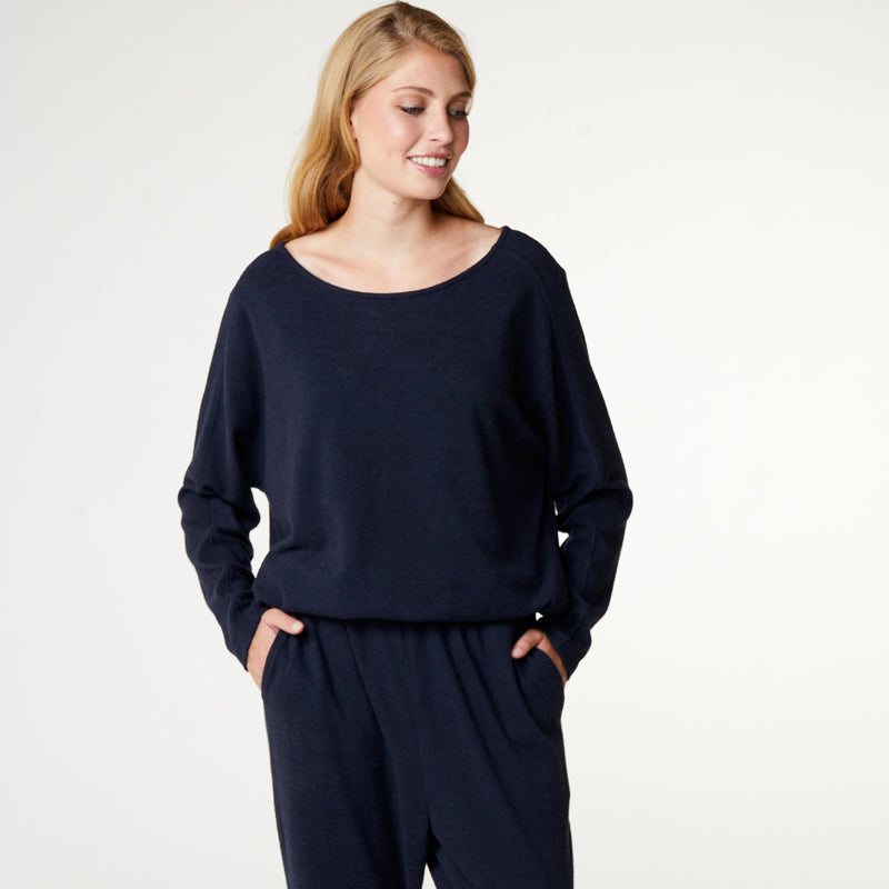 ccdk-lydia-cosy-bluse-blaa_0.jpg CCDK Lydia Cosy bluse, blå