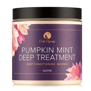 Curls Dynasty Pumpkin Mint Deep Treatment Masque 8 oz Udsalg