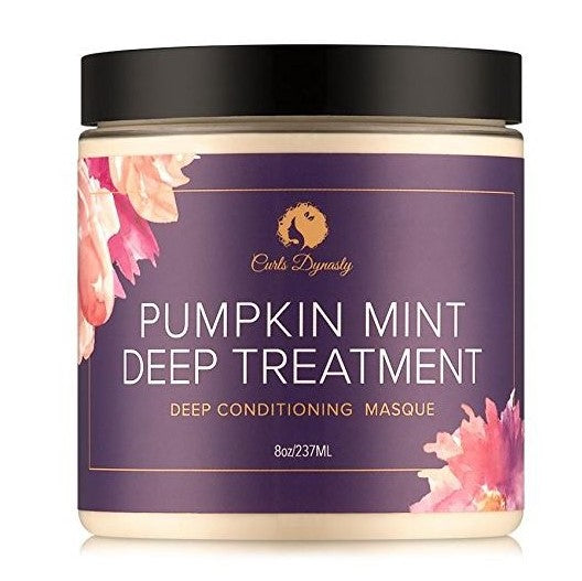 Curls Dynasty Pumpkin Mint Deep Treatment Masque 8 oz Udsalg